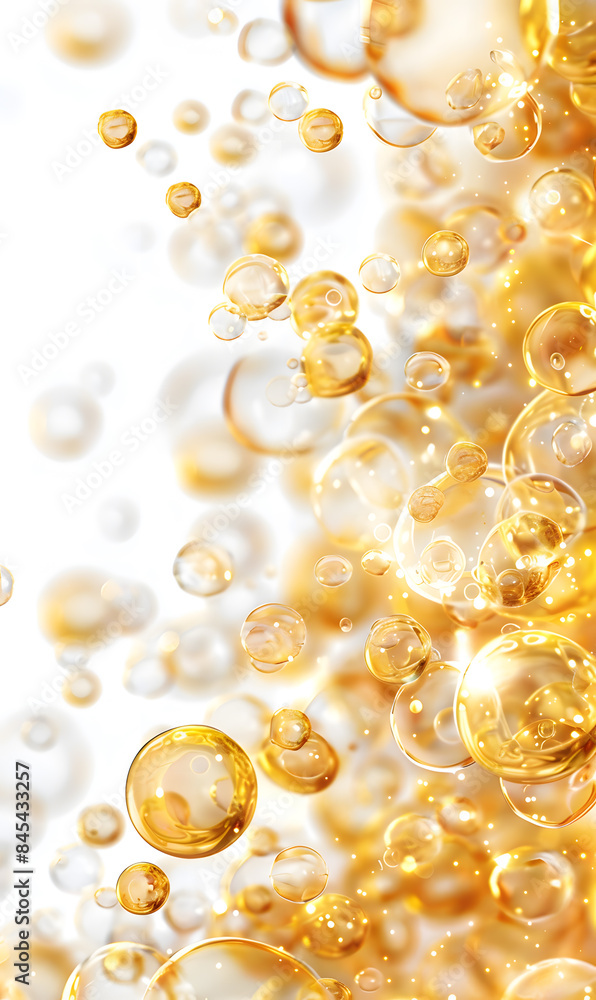 3D background of water biological and organic glass technology molecules About beauty and cosmetic skin 3D background of water biological and organic glass technology molecules About beauty and cosmetic skin