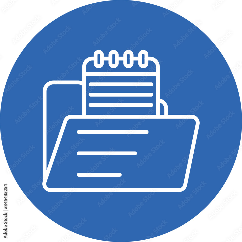 File line circle icon File line circle icon