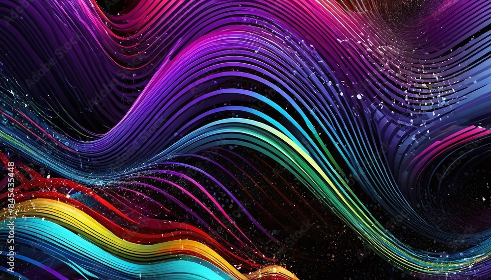 Digital abstract background wallpaper art, futuristic unique wallpapers ...