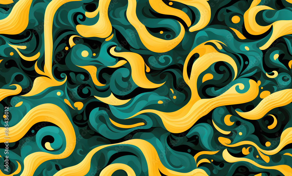 Abstract seamless pattern. AI generated. Abstract seamless pattern. AI generated.