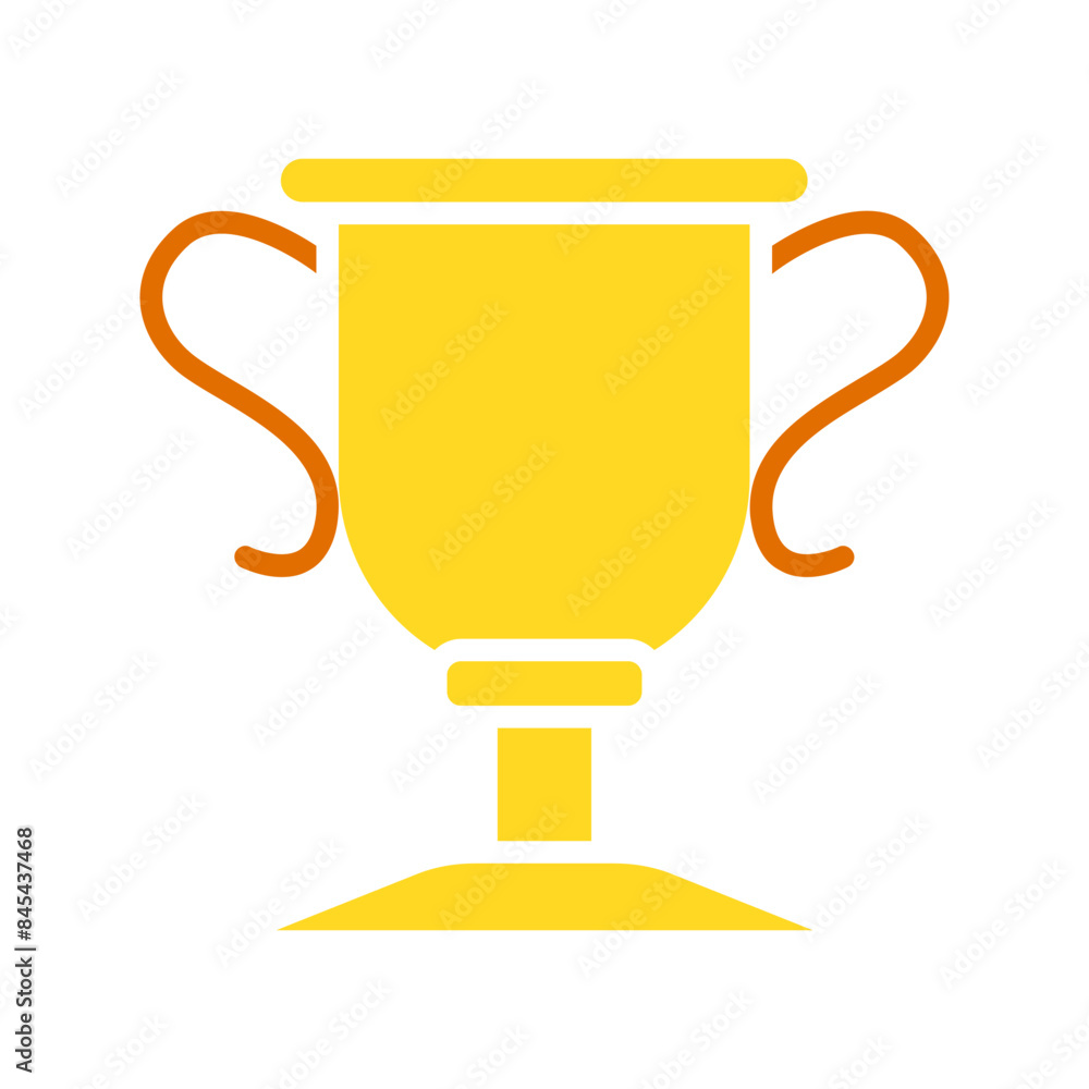 Trophy set icon. Gold cup, black outline, prize, award, victory, achievement, competition, recognition, success, champion, celebration. Trophy set icon. Gold cup, black outline, prize, award, victory, achievement, competition, recognition, success, champion, celebration.