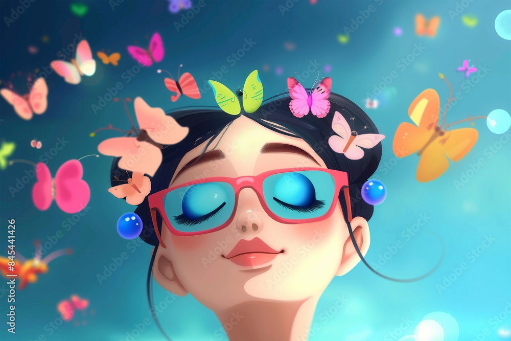 Kid book story concept art illustration Kid book story concept art illustration