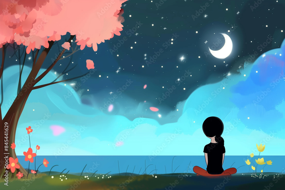 Kid book story concept art illustration Kid book story concept art illustration