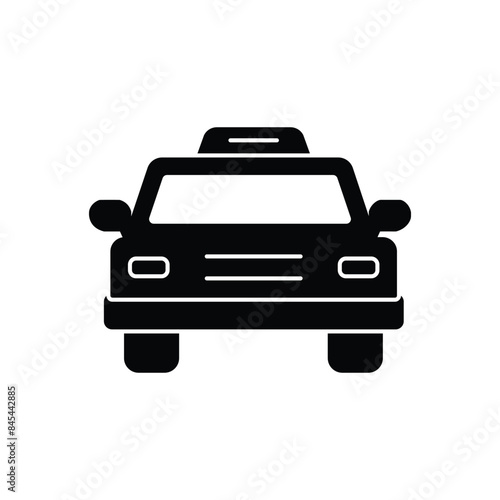 Taxi  vector icon