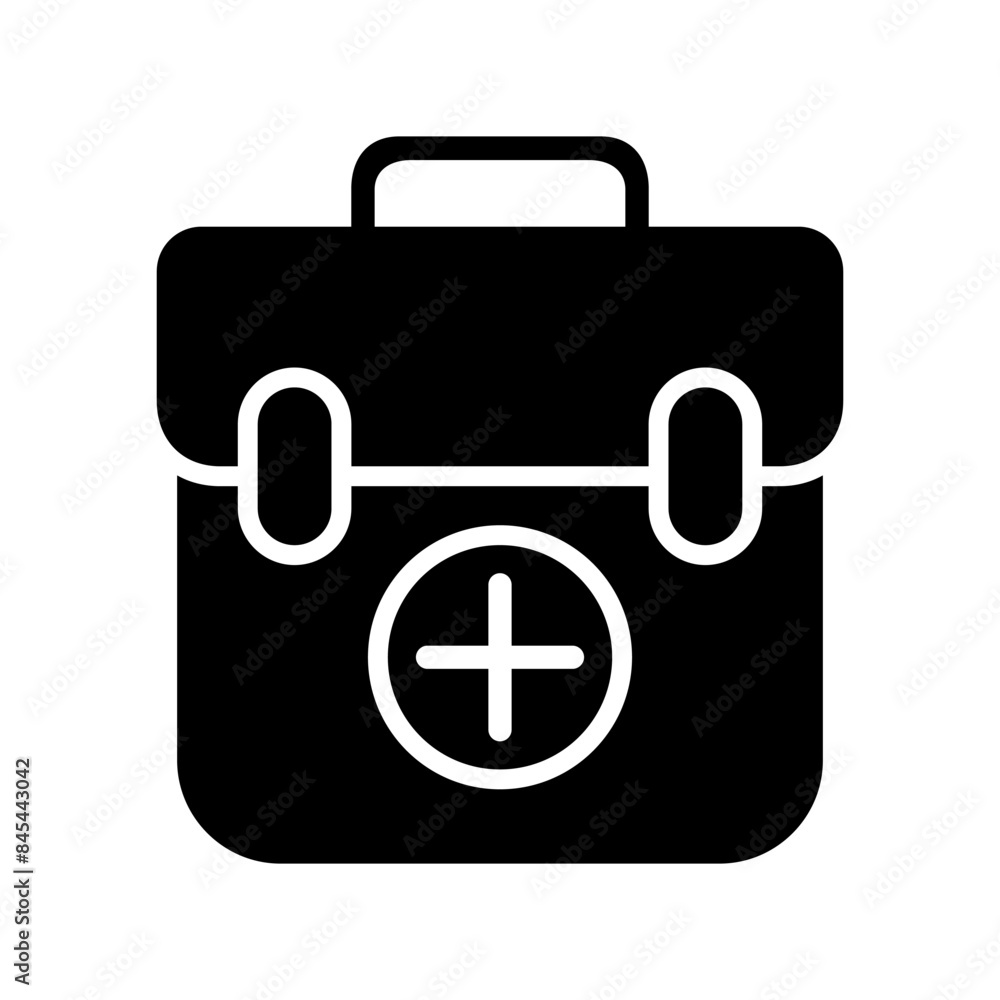 medic kit icon vector design illustration in trendy style medic kit icon vector design illustration in trendy style