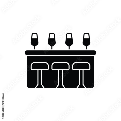 Bar counter vector icon