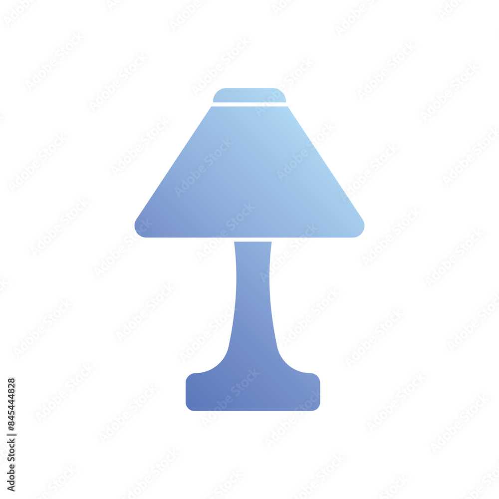 Fototapeta premium Lamp vector icon