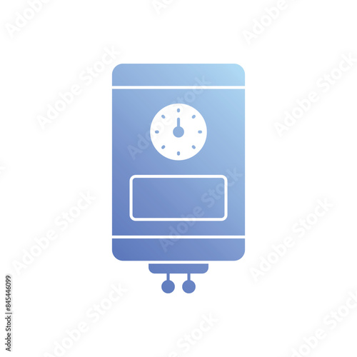 Water heater vector icon
