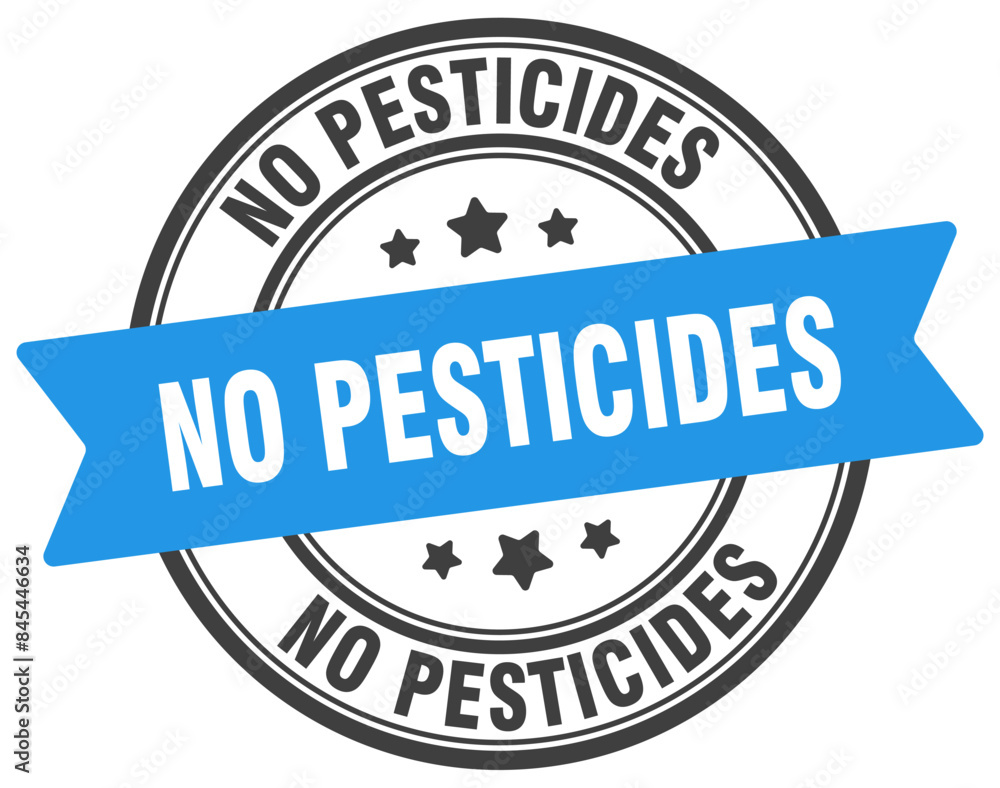 no pesticides stamp. no pesticides label on transparent background. round sign no pesticides stamp. no pesticides label on transparent background. round sign