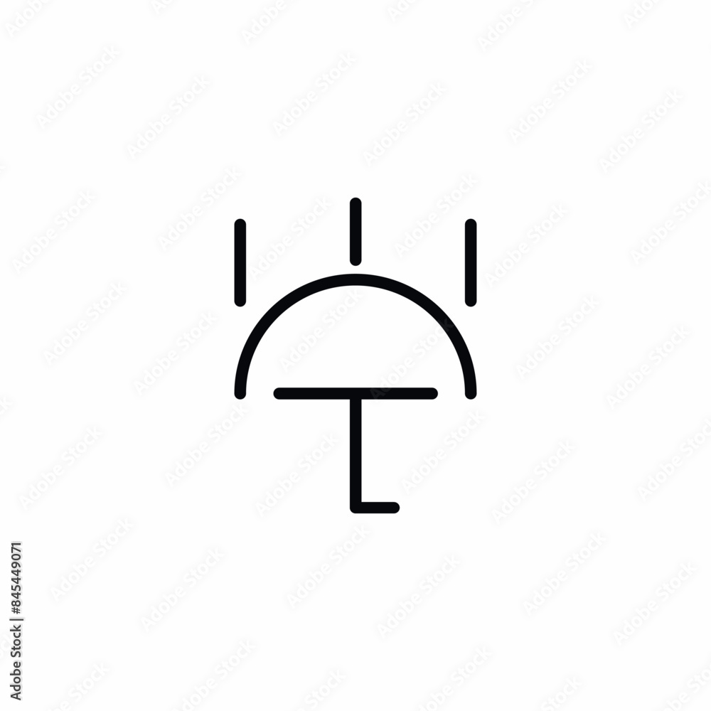 umbrella rain weather autumn icon umbrella rain weather autumn icon