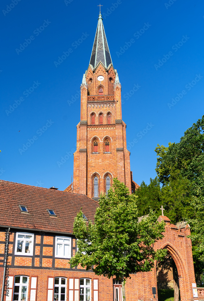 Marienkirche in Röbel an der Müritz Marienkirche in Röbel an der Müritz