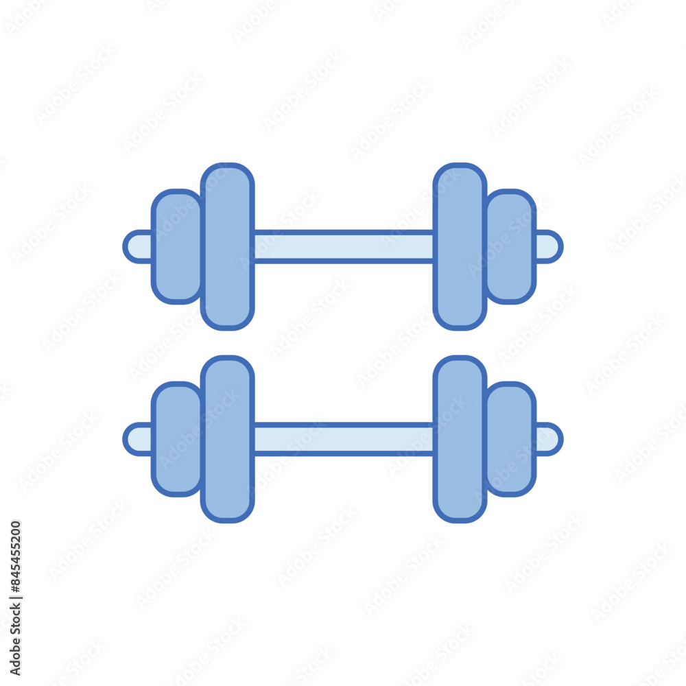 Gym vector icon Gym vector icon