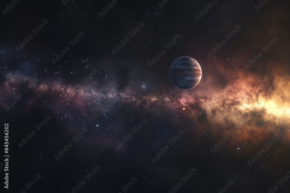 Background of galaxy and stars Background of galaxy and stars