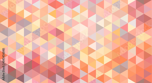 Seamless pattern in random colors vector design