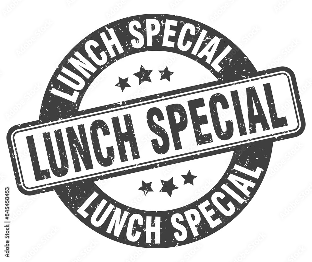 lunch special stamp. lunch special label. round grunge sign lunch special stamp. lunch special label. round grunge sign