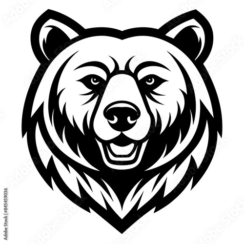 create-a-bear-logo-icon--simple-vector-art-style