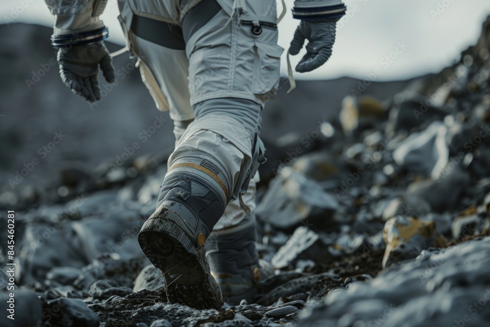 As the astronaut set foot on the unknown planet, walking slowly to adjust to the new gravity, he felt a deep sense of awe and responsibility to explore and document his findings As the astronaut set foot on the unknown planet, walking slowly to adjust to the new gravity, he felt a deep sense of awe and responsibility to explore and document his findings