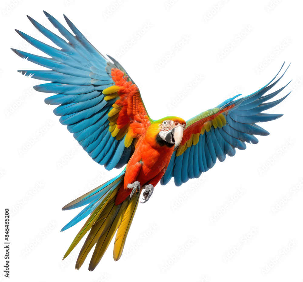 Obraz premium PNG Parrot transparent parrot animal bird.