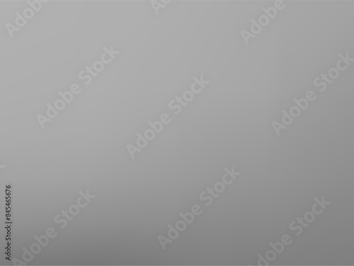 Grey blurred gradient background. Vector illustration. Common design for wallpapers, banners, social media 