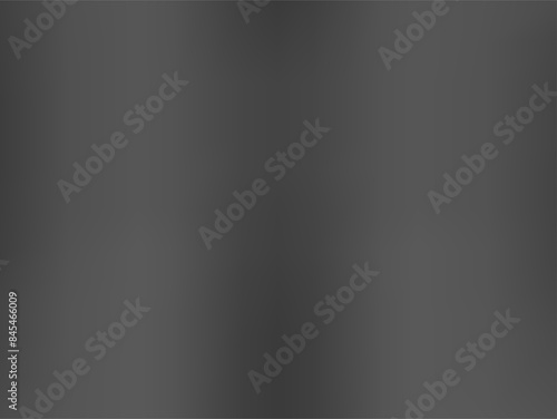 Grey blurred gradient background. Vector illustration. Common design for wallpapers, banners, social media 