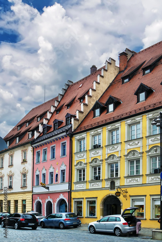 Street in Straubing, Germany