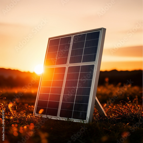 Evening Solar Harvest