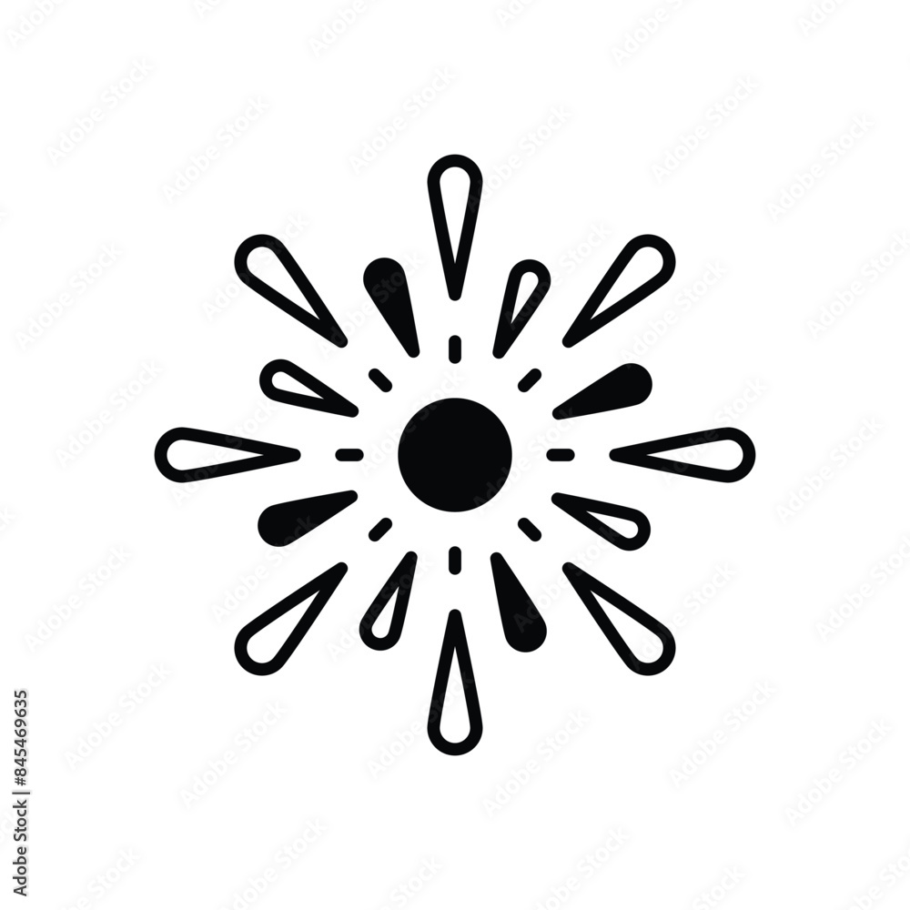New Year Event vector icon New Year Event vector icon