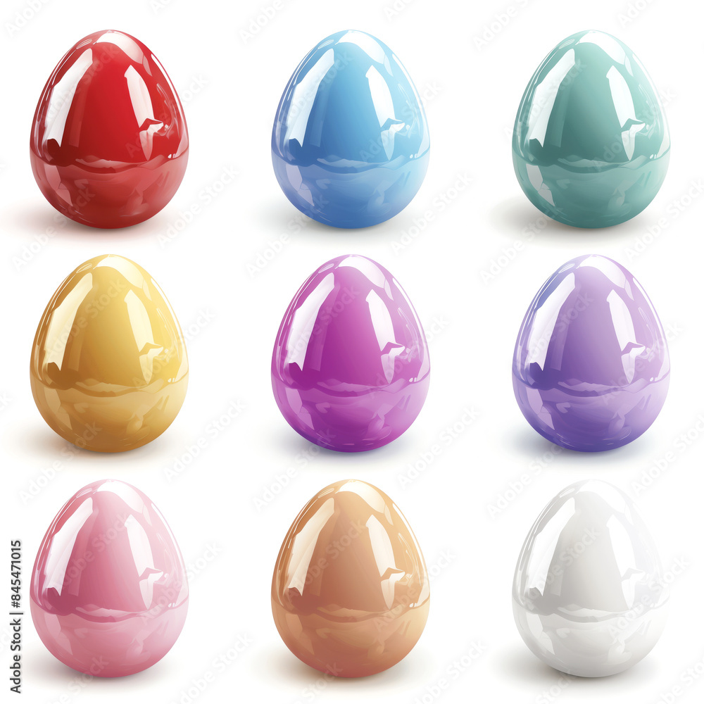 Fototapeta premium 3d Egg Allergy
