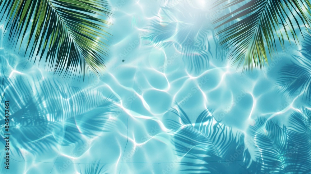 Blue Summer Pool Background . Blue Summer Pool Background .