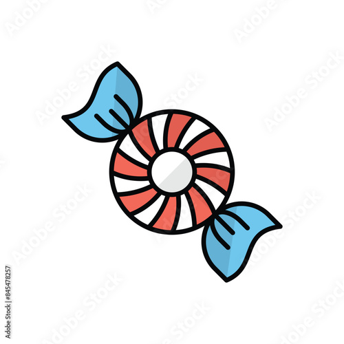 Candy vector icon