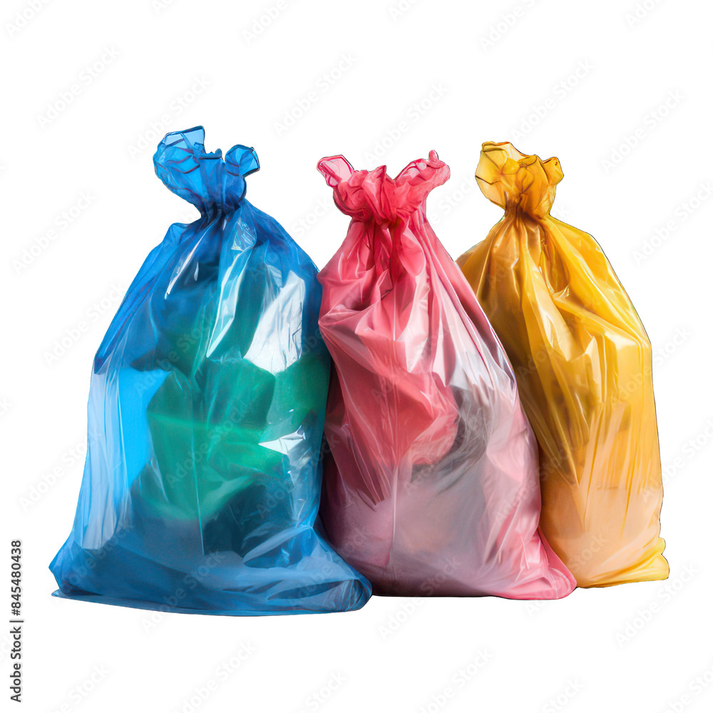 colored garbage colored garbage