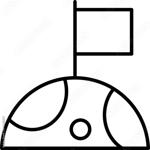 Space Colonization Icon