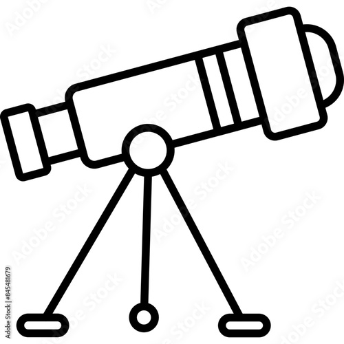 Telescope Icon