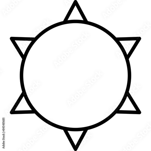 Sun Icon