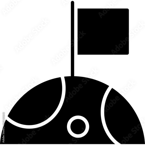 Space Colonization Icon