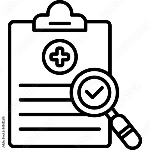 Diagnosis Icon