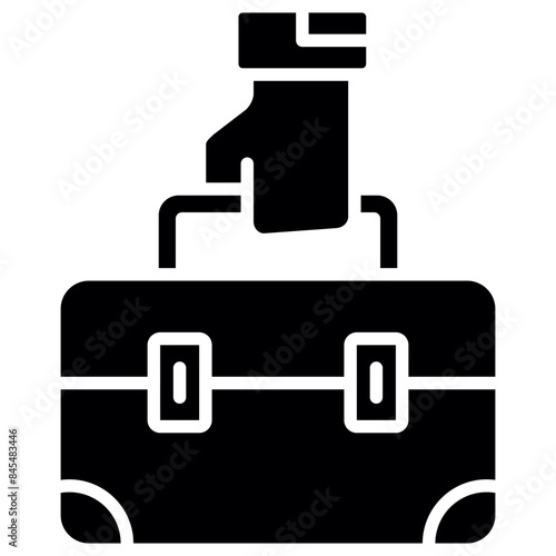 Briefcase Icon