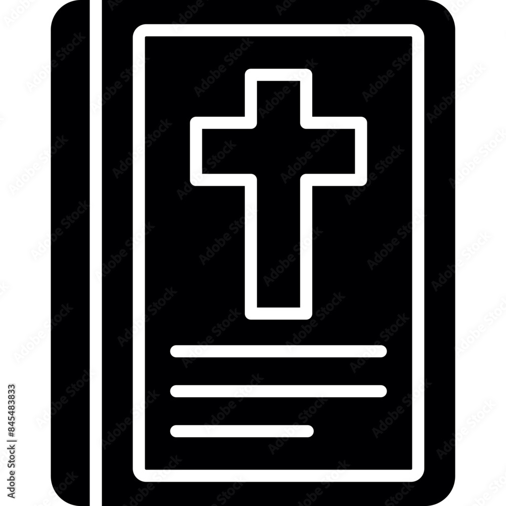 Obraz premium Bible Icon