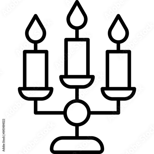 Candelabra Icon