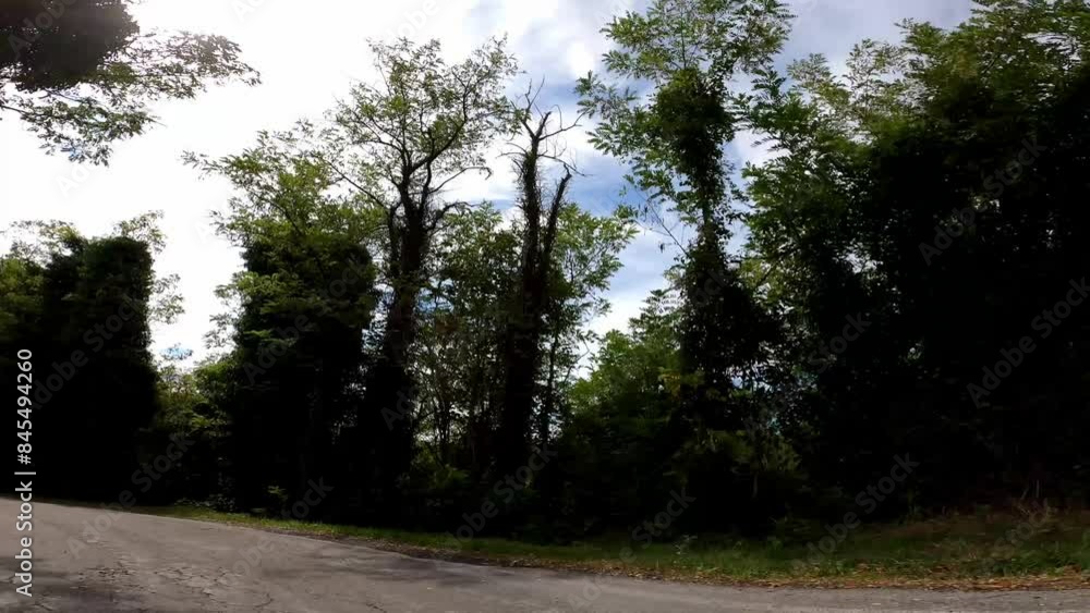 Italy Driving 0882 Rocca San Casciano