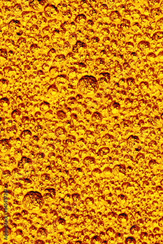 Obraz na płótnie golden porous abstract background design element