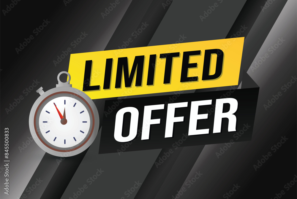 limited offer vector illustration with lines 3d style for social media landing page, template, ui, web, mobile app, poster, banner, flyer, background, gift card, coupon, label, wallpaper
limited offer vector illustration with lines 3d style for social media landing page, template, ui, web, mobile app, poster, banner, flyer, background, gift card, coupon, label, wallpaper