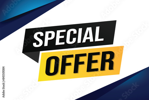 Special offer final sale tag. Banner design template for marketing. Special offer promotion or retail. background banner modern graphic design for store shop, online store, website, landing page

