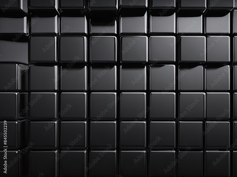 Black gradient background free vector with cubes Black gradient background free vector with cubes