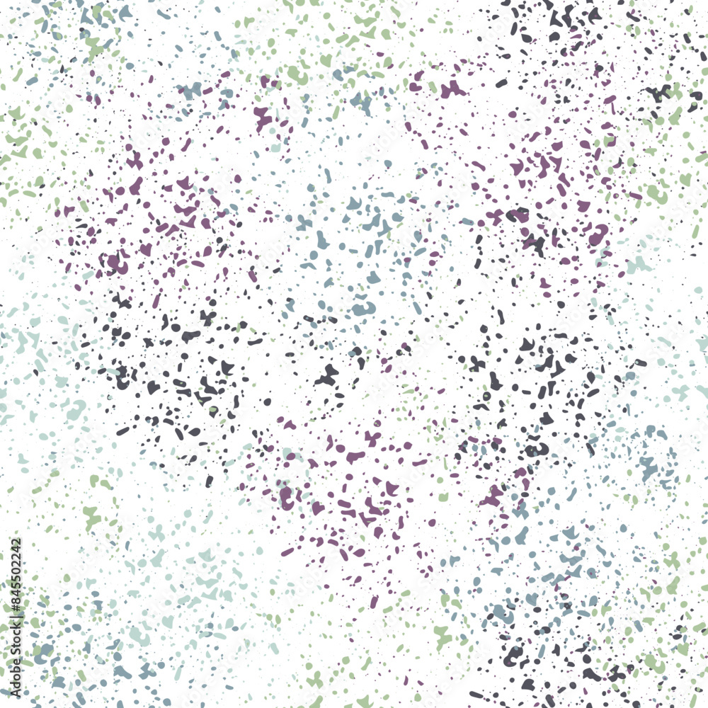 Bubbly colorful hand drawn seamless pattern. Bubbly colorful hand drawn seamless pattern.