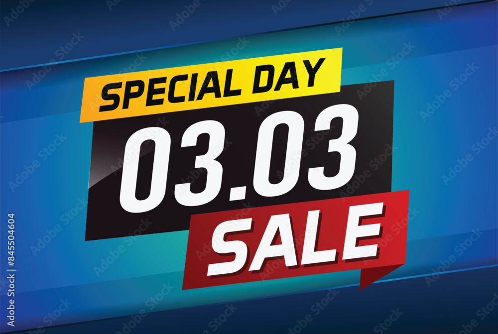 3.3 Special day sale word concept vector illustration with ribbon and 3d style for use landing page, template, ui, web, mobile app, poster, banner, flyer, background, gift card, coupon
3.3 Special day sale word concept vector illustration with ribbon and 3d style for use landing page, template, ui, web, mobile app, poster, banner, flyer, background, gift card, coupon
