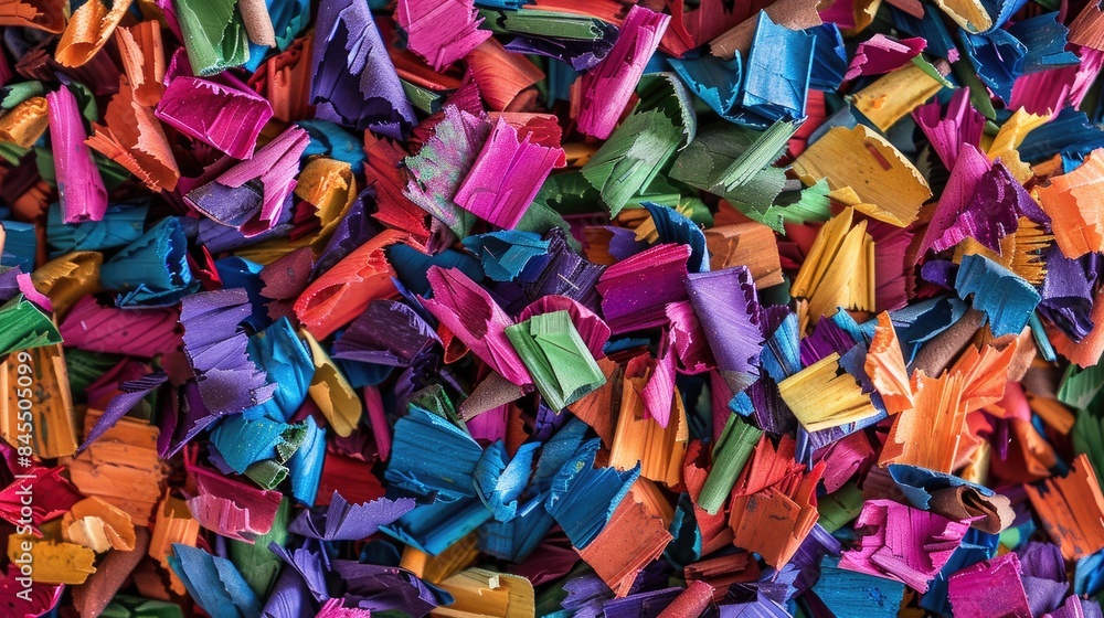 crayon shavings crayon shavings