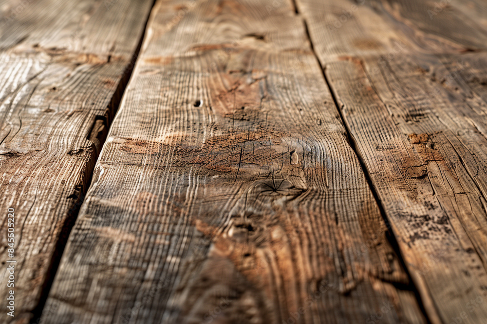 Wooden table in front of a rustic background Wooden table in front of a rustic background