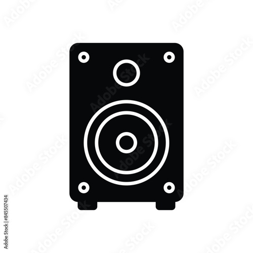 Speaker vector icon