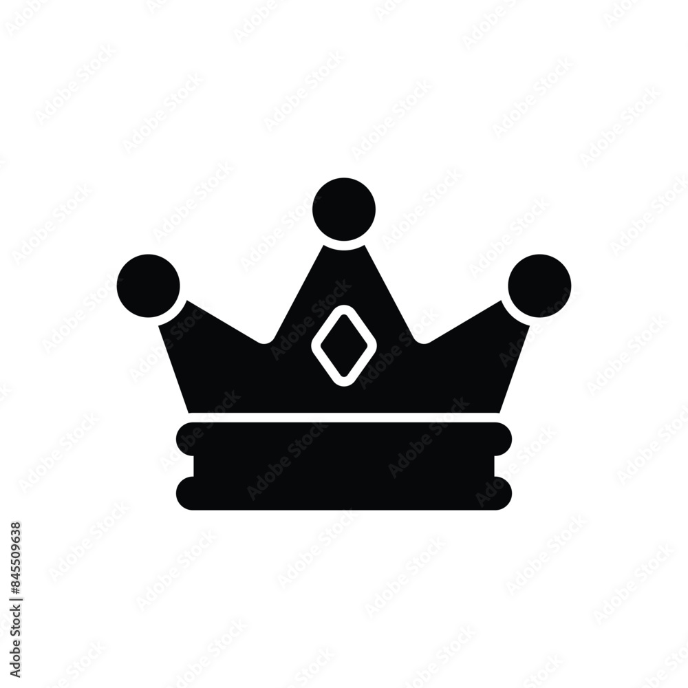 Crown vector icon Crown vector icon